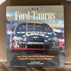 Nascar Book “Ford Taurus in NASCAR” by Bill Center